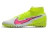 Chuteira Society Nike Mercurial Superfly 7 Elite Verde e Rosa na internet