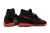 Chuteira Society Nike Mercurial Superfly 7 Preto e Vermelho - Cadfer Sports