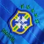 Imagem do Camisa Brasil Polo 22/23 Torcedor Nike Masculina - Azul com detalhes em branco com todos os patrocinios