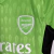 Kit Infantil Arsenal Goleiro Adidas 23/24 - Verde com detalhes em branco - loja online