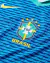 Camisa Seleção Brasileira II 24/25 - Torcedor Nike Masculina - Azul com detalhes em verde na internet