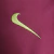 Kit Infantil Retrô Arsenal I 2005/2006 - Nike - Vinho com detalhes em amarelo - Cadfer Sports