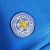 Kit Infantil Leicester City I 23/24 - Adidas - Azul com detalhes em branco e dourado - tienda online