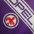 Camisa Retrô Fiorentina I 1984/1985 - Masculina Ennere - Roxa com detalhes em branco e vermelho - Cadfer Sports