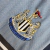 Image of Camisa Retrô Newcastle II 1995/1996 - Adidas Masculina - Azul com detalhes em branco