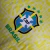 Camisa Seleção Brasileira I 24/25 - Jogador Nike Masculina - Amarela com detalhes em verde - tienda online