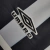 Camisa Retrô Atlético Mineiro I 2003 - Umbro Masculina - Branca e preta com detalhes em amarelo e com patrocínio - Cadfer Sports
