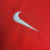 Kit Infantil Retrô Arsenal I 2002/2004 - Nike - Vermelho com detalhes em branco - Cadfer Sports