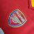 Kit Infantil Retrô Arsenal I 2004/2005 - Nike - Vermelho com detalhes em branco e amarelo - Cadfer Sports