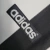 Camisa Retrô Newcastle 1997/1999 manga longa - Masculina Adidas - Branca com listras pretas e detalhes em azul - Cadfer Sports