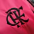 Image of Camisa Flamengo 23/24 manga longa - Torcedor Adidas Masculina - Preta com detalhes em rosa