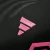 Camisa Inter Miami II 23/24 manga longa - Torcedor Adidas Masculina - Preta com detalhes em rosa - Cadfer Sports