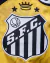 Camisa Santos III 24/25 - Torcedor Umbro Masculina - Amarela com detalhes em preto - Cadfer Sports
