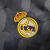 Jaqueta Corta-Vento Real Madrid II 23/24 - Masculina Adidas - Azul com listras pretas - online store