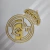 Camisa Retrô Real Madrid Treino 2019/2020 manga longa - Adidas Masculina - Branca com detalhes em azul e dourado - loja online