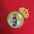 Camisa Retrô Real Madrid II 11/12 manga longa - Masculina Adidas - Vermelha com detalhes em branco - tienda online