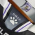 Camisa Retrô Real Madrid II 97/98 - Masculina Adidas - Branca com detalhes em preto e roxo - tienda online