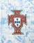 Camisa Seleção de Portugal II 24/25 - Torcedor Nike Masculina - Branca com detalhes em azul - Cadfer Sports