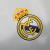 Camisa Retrô Real Madrid I 16/17 manga longa - Masculina Adidas - Branca com detalhes em azul - tienda online
