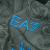 Imagen de Camisa Napoli III 24/25 - Torcedor EA7 Masculina - Cinza com detalhes em azul e preto