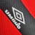 Camisa Retrô Flamengo I 1994/1995 manga longa - Masculina Umbro - Vermelha com listras pretas - Cadfer Sports