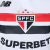 Camisa São Paulo I 24/25 - Torcedor New Balance Feminina - Branca e Com Patrocínio - Cadfer Sports