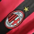 Camisa Retrô AC Milan I 2009/2010 manga longa - Masculina Adidas - Preta e vermelha com detalhes em branco - loja online