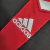 Camisa Retrô AC Milan I 2009/2010 manga longa - Masculina Adidas - Preta e vermelha com detalhes em branco - Cadfer Sports