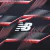 Imagem do Jaqueta Corta-Vento São Paulo 24/25 - Masculina New Balance - Preta com detalhes em vermelho