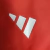 Jaqueta Corta-Vento Manchester United 23/24 - Masculina Adidas - Vermelha com detalhes em vinho - Cadfer Sports