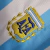 Camisa Retrô Seleção da Argentina I 1998/1999 - Masculina Adidas - Branca com detalhes em azul e preto - tienda online