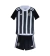 Kit Infantil Atlético Mineiro I 24/25 - Adidas - Branco e preto
