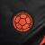 Camisa Seleção da Colômbia II 24/25 - Torcedor Adidas Feminina - Preta com detalhes em laranja - tienda online