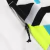 Jaqueta Corta-Vento Lazio Pré -jogo 24/25 - Masculina Mizuno - Branca com detalhes em amarelo e azul - Cadfer Sports