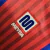 Camisa Retrô Barcelona I 1992 manga longa - Masculina Meyba - Azul e vermelha - Cadfer Sports