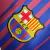 Camisa Retrô Barcelona I 17/18 - Masculina Nike - Azul com detalhes em vermelho e amarelo - tienda online