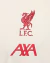Conjunto Liverpool Treino I 24/25 - Masculino Nike - Bege e preto com detalhes em vermelho - Cadfer Sports