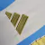 Camisa Seleção da Argentina I 24/25 manga longa - Torcedor Adidas Masculina - Azul e branca com detalhes em dourado - Cadfer Sports