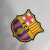 Jaqueta Corta-Vento Barcelona 23/24 - Branca com detalhes em vermelho e azul - Cadfer Sports