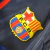 Jaqueta Corta-Vento Barcelona 23/24 - Azul com detalhes em vermelho - Cadfer Sports