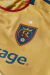 Camisa Real Salt Lake II 24/25 - Torcedor Adidas Masculina - Bege com detalhes em azul e vermelho - loja online