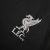 Kit Infantil Liverpool II 24/25 - Nike - Preto com detalhes em cinza e verde - Cadfer Sports