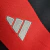 Kit Infantil Flamengo I 24/25 manga longa - Adidas - Vermelho e preto - Cadfer Sports