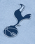Shorts Tottenham II 24/25 - Masculino Nike - Azul com detalhes em amarelo - Cadfer Sports