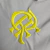 Camisa Flamengo Treino 24/25 - Torcedor Adidas Masculina - Cinza com detalhes em preto e amarelo - tienda online