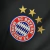 Jaqueta Corta-Vento Bayern de Munique 23/24 - Masculina Adidas - Preta com detalhes em azul - online store