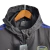 Jaqueta Corta-Vento Arsenal 23/24 - Masculina Adidas - Preta - Cadfer Sports