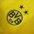 Kit Infantil Borussia Dortmund I 23/24 - Puma - Amarelo e preto - Cadfer Sports