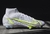 Imagen de Nike Mercurial Superfly 8 Elite FG Safari 2 - White/Black Metallic/Silver Volt