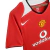 Camisa Manchester United Retrô 2004/2006 Vermelha - Nike - Cadfer Sports